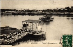 Asnieres Felicite Bateau passeur -
													92 Hauts de Seine
												