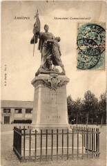 Asnieres Monument Commemoratif -
													92 Hauts de Seine
												