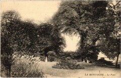 Asnieres La Montagne, le Parc -
													92 Hauts de Seine
												