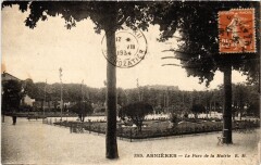 Asnieres Le Parc de la Mairie -
													92 Hauts de Seine
												