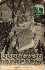 Asnieres Cimetiere des Chiens -
													92 Hauts de Seine
												