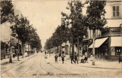 Boulogne Boulevard de Strasbourg