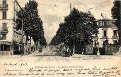 Boulogne Boulevard de Strasbourg