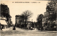 Boulogne La Mairie
