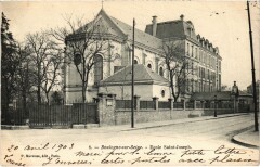 Boulogne Ecole Saint Joseph -
													92 Hauts de Seine
												