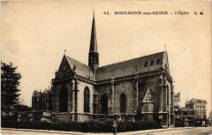 Boulogne Eglise