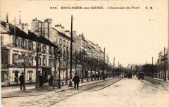 Boulogne Chaussee du Pont -
													92 Hauts de Seine
												