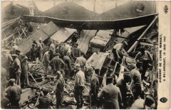Boulogne Accident de l'Usines Renault