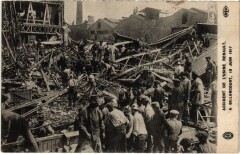 Boulogne Accident de l'Usines Renault