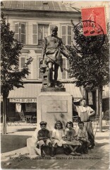 Boulogne Statue de Bernard Palissy -
													92 Hauts de Seine
												
