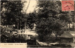 Carte postale ancienne Le Parc Denain
                                                                     à Clichy
                                