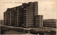 L'Hôpital Beaujon à Clichy