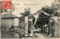 Colombes Villa de la Reine Henriette à Colombes