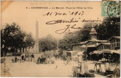 Courbevoie Le Marche Place de l'Hotel de Ville -
																					92400 Courbevoie
																			