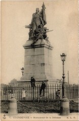 Courbevoie Monument de la Defense à Courbevoie