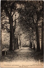 Fontenay aux Roses Ecole Normale Superieure Allee des Tilleuts -
																					92260 Fontenay-aux-Roses
																			