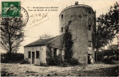 Fontenay aux Roses Tour du Moulin de la Galette -
																					92260 Fontenay-aux-Roses
																			