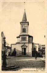 Fontenay aux Roses Eglise à Fontenay-aux-Roses