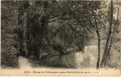 Garches Etang de Villeneuve à Garches