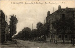 La Garenne Colombes Boulevard de la Republique à Colombes