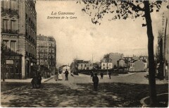 La Garenne Colombes Environs de la Gare à Colombes