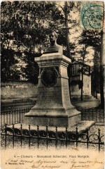 Clamart Monument Schneider Place Marquis -
																					92140 Clamart
																			