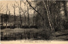 Chaville Etang de l'Ursine à Chaville
