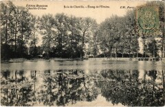 Chaville Etang de l'Ursine à Chaville