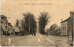 Chatenay Avenue de Versailles