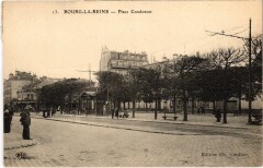Bourg la Reine Place Condorcet -
																					92340 Bourg-la-Reine
																			