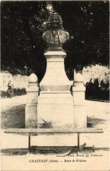 Chatenay Buste de Voltaire -
													92 Hauts de Seine
												