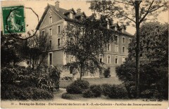 Bourg la Reine Etablissements des Soeurs de N.-D. du Calvaire à Bourg-la-Reine