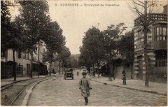 Suresnes Boulevard de Versailles à Suresnes