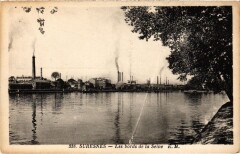Suresnes Les bords de la Seine à Suresnes
