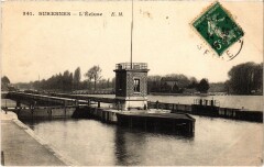 Suresnes Ecluse à Suresnes