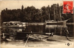 Suresnes Les Bords de la Seine à Suresnes