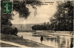 Suresnes Le Barrage à Suresnes