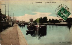 Suresnes La Seine et l'Ecluse -
																					92150 Suresnes
																			