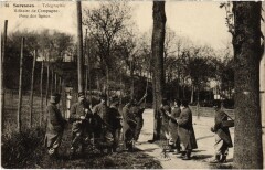 Suresnes Telegraphie Militaire de Campagne -
																					92150 Suresnes
																			
