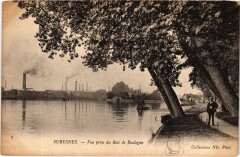 Suresnes vue prise du Bois de Boulogne à Suresnes