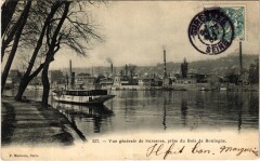 Suresnes vue generale à Suresnes