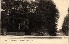 Vaucresson Villa de l'Etoile à Vaucresson