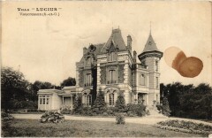 Vaucresson Villa Lucius -
																					92420 Vaucresson
																			