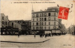 Levallois Perret Rue Martinval et la Place Chateaudun -
																					92300 Levallois-Perret
																			