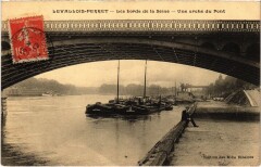 Levallois Perret une arche du Pont à Levallois-Perret