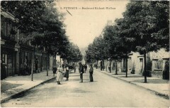 Puteaux Boulevard Richard Wallace à Puteaux