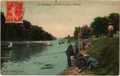 Puteaux Tour de Seine Pecheurs à Puteaux