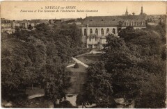 Neuilly panorama de l'Institution Sainte-Genevieve