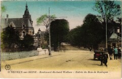 Neuilly Boulevard Richard Wallace