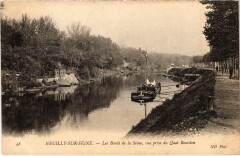 Neuilly Les Bords de la Seine